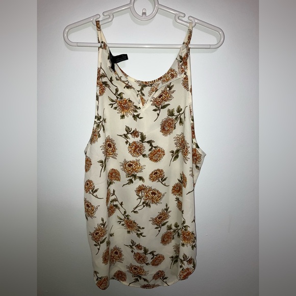 Floral Tank Top - Picture 3 of 3